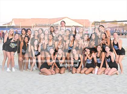 Thumbnail 2 in Seton Catholic vs. Mesquite (AIA DII Pairs Round 1 Playoff) photogallery.