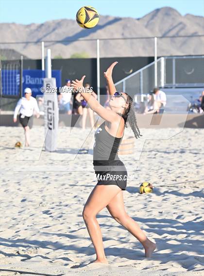 Thumbnail 1 in Seton Catholic vs. Mesquite (AIA DII Pairs Round 1 Playoff) photogallery.