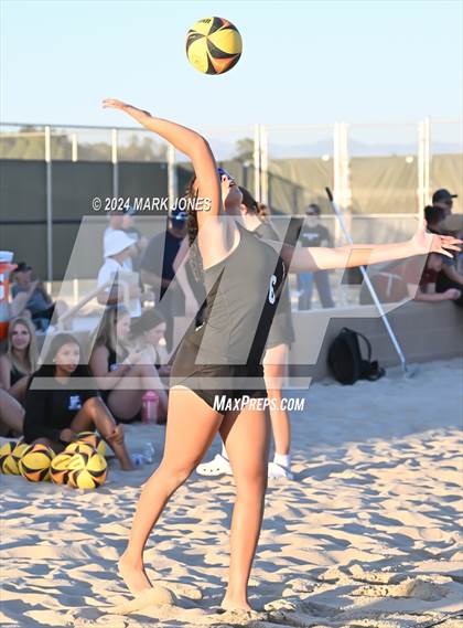Thumbnail 1 in Seton Catholic vs. Mesquite (AIA DII Pairs Round 1 Playoff) photogallery.