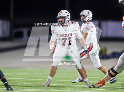 Thumbnail 1 in Wakeland @ Wilson (UIL 6A Bi-District) photogallery.