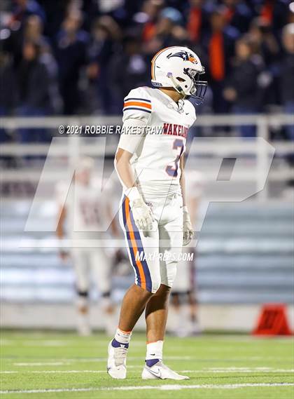 Thumbnail 2 in Wakeland @ Wilson (UIL 6A Bi-District) photogallery.