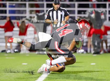 Thumbnail 2 in Wakeland @ Wilson (UIL 6A Bi-District) photogallery.