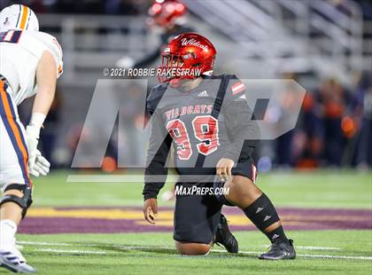 Thumbnail 3 in Wakeland @ Wilson (UIL 6A Bi-District) photogallery.