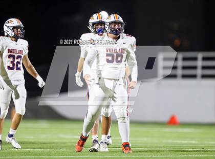 Thumbnail 3 in Wakeland @ Wilson (UIL 6A Bi-District) photogallery.