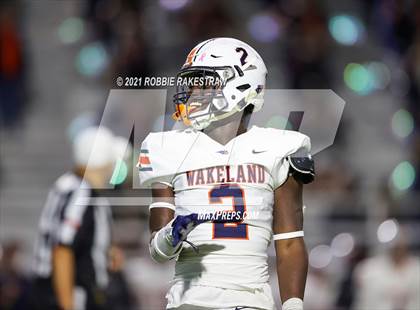 Thumbnail 2 in Wakeland @ Wilson (UIL 6A Bi-District) photogallery.