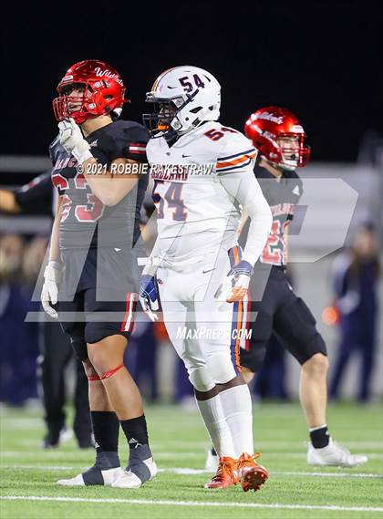 Thumbnail 3 in Wakeland @ Wilson (UIL 6A Bi-District) photogallery.