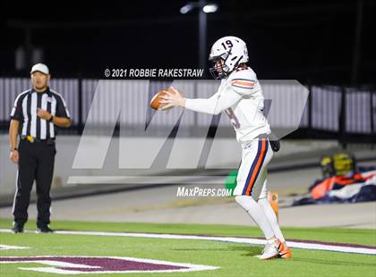 Thumbnail 1 in Wakeland @ Wilson (UIL 6A Bi-District) photogallery.