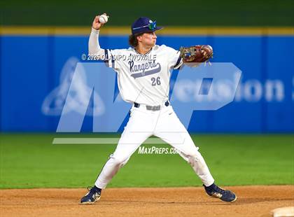 Thumbnail 2 in Smithson Valley vs. Aledo (UIL Baseball 5A Div 1 Final) photogallery.