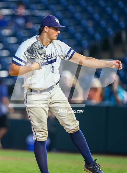 Thumbnail 2 in Smithson Valley vs. Aledo (UIL Baseball 5A Div 1 Final) photogallery.