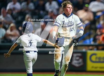 Thumbnail 3 in Smithson Valley vs. Aledo (UIL Baseball 5A Div 1 Final) photogallery.