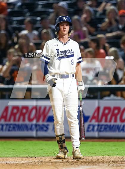 Thumbnail 3 in Smithson Valley vs. Aledo (UIL Baseball 5A Div 1 Final) photogallery.