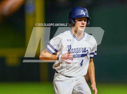 Thumbnail 2 in Smithson Valley vs. Aledo (UIL Baseball 5A Div 1 Final) photogallery.