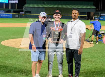 Thumbnail 2 in Smithson Valley vs. Aledo (UIL Baseball 5A Div 1 Final) photogallery.