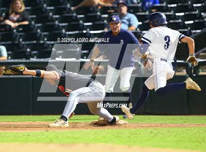 Thumbnail 3 in Smithson Valley vs. Aledo (UIL Baseball 5A Div 1 Final) photogallery.