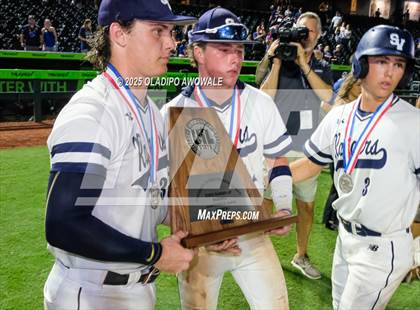 Thumbnail 3 in Smithson Valley vs. Aledo (UIL Baseball 5A Div 1 Final) photogallery.