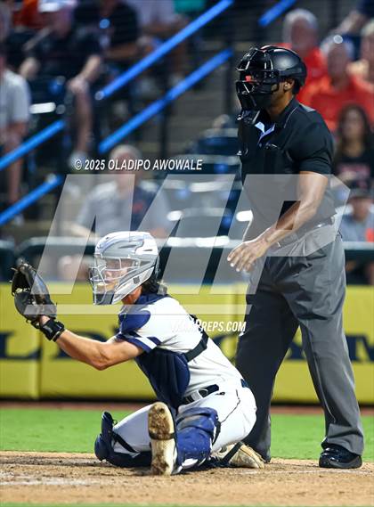 Thumbnail 3 in Smithson Valley vs. Aledo (UIL Baseball 5A Div 1 Final) photogallery.