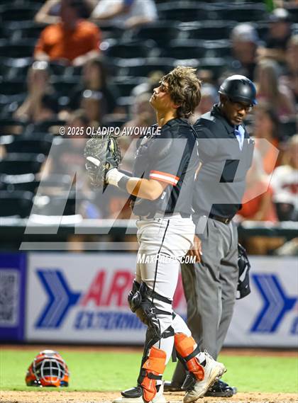 Thumbnail 3 in Smithson Valley vs. Aledo (UIL Baseball 5A Div 1 Final) photogallery.