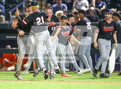 Thumbnail 2 in Smithson Valley vs. Aledo (UIL Baseball 5A Div 1 Final) photogallery.