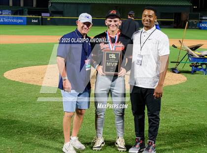 Thumbnail 1 in Smithson Valley vs. Aledo (UIL Baseball 5A Div 1 Final) photogallery.