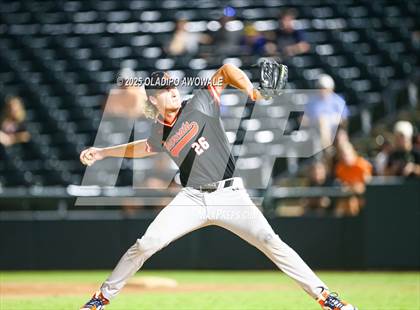 Thumbnail 1 in Smithson Valley vs. Aledo (UIL Baseball 5A Div 1 Final) photogallery.
