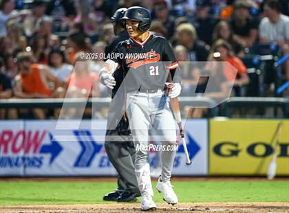 Thumbnail 3 in Smithson Valley vs. Aledo (UIL Baseball 5A Div 1 Final) photogallery.