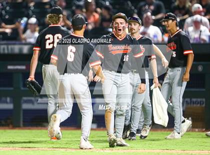 Thumbnail 1 in Smithson Valley vs. Aledo (UIL Baseball 5A Div 1 Final) photogallery.