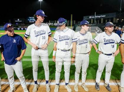 Thumbnail 3 in Smithson Valley vs. Aledo (UIL Baseball 5A Div 1 Final) photogallery.