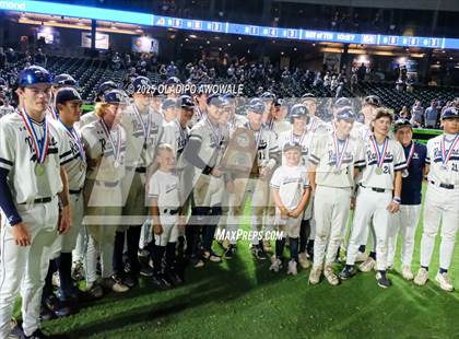 Thumbnail 3 in Smithson Valley vs. Aledo (UIL Baseball 5A Div 1 Final) photogallery.