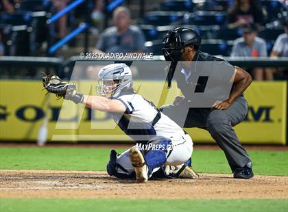 Thumbnail 1 in Smithson Valley vs. Aledo (UIL Baseball 5A Div 1 Final) photogallery.