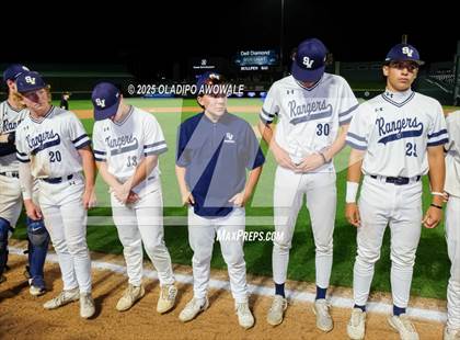 Thumbnail 1 in Smithson Valley vs. Aledo (UIL Baseball 5A Div 1 Final) photogallery.
