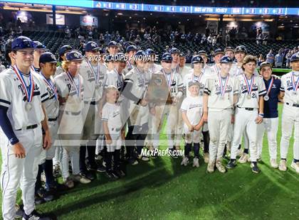 Thumbnail 2 in Smithson Valley vs. Aledo (UIL Baseball 5A Div 1 Final) photogallery.