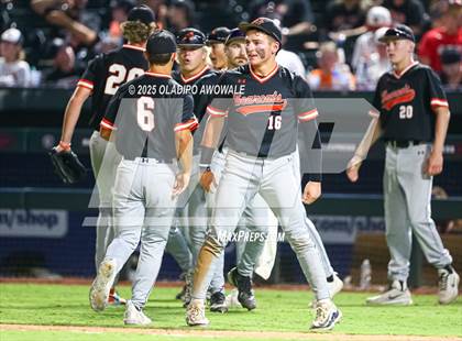 Thumbnail 2 in Smithson Valley vs. Aledo (UIL Baseball 5A Div 1 Final) photogallery.