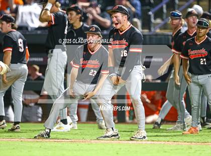 Thumbnail 1 in Smithson Valley vs. Aledo (UIL Baseball 5A Div 1 Final) photogallery.