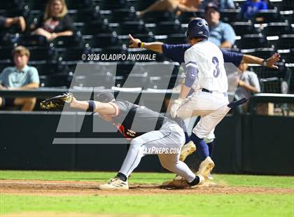 Thumbnail 1 in Smithson Valley vs. Aledo (UIL Baseball 5A Div 1 Final) photogallery.