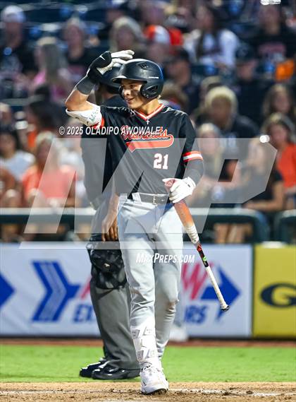 Thumbnail 2 in Smithson Valley vs. Aledo (UIL Baseball 5A Div 1 Final) photogallery.