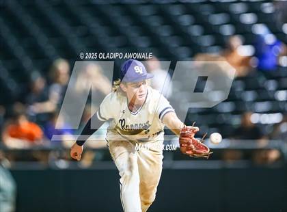 Thumbnail 1 in Smithson Valley vs. Aledo (UIL Baseball 5A Div 1 Final) photogallery.