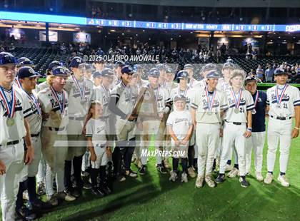 Thumbnail 1 in Smithson Valley vs. Aledo (UIL Baseball 5A Div 1 Final) photogallery.