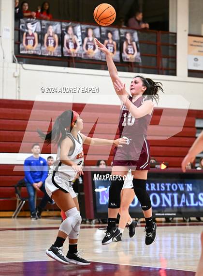 Thumbnail 2 in Kearny @ Morristown (NJSIAA North Jersey Section 1 Group 4 Quarterfinal) photogallery.