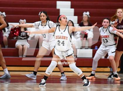 Thumbnail 3 in Kearny @ Morristown (NJSIAA North Jersey Section 1 Group 4 Quarterfinal) photogallery.