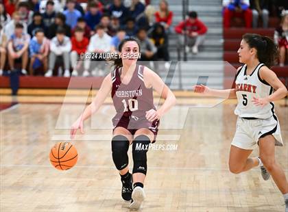 Thumbnail 3 in Kearny @ Morristown (NJSIAA North Jersey Section 1 Group 4 Quarterfinal) photogallery.