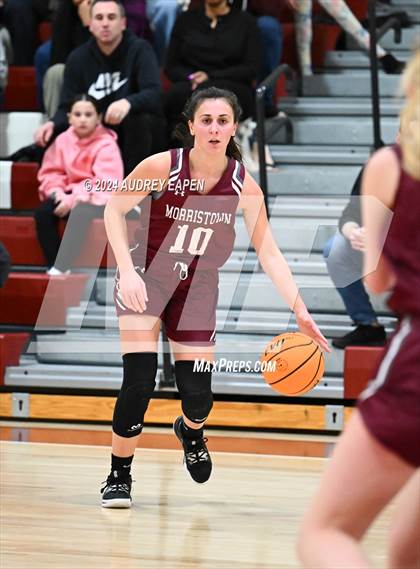 Thumbnail 3 in Kearny @ Morristown (NJSIAA North Jersey Section 1 Group 4 Quarterfinal) photogallery.