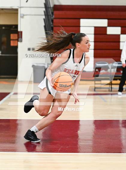 Thumbnail 3 in Kearny @ Morristown (NJSIAA North Jersey Section 1 Group 4 Quarterfinal) photogallery.