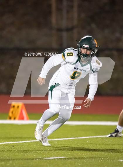 Thumbnail 1 in San Marin @ Moreau Catholic (CIF NCS D4 Semifinal) photogallery.
