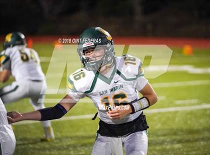Thumbnail 1 in San Marin @ Moreau Catholic (CIF NCS D4 Semifinal) photogallery.