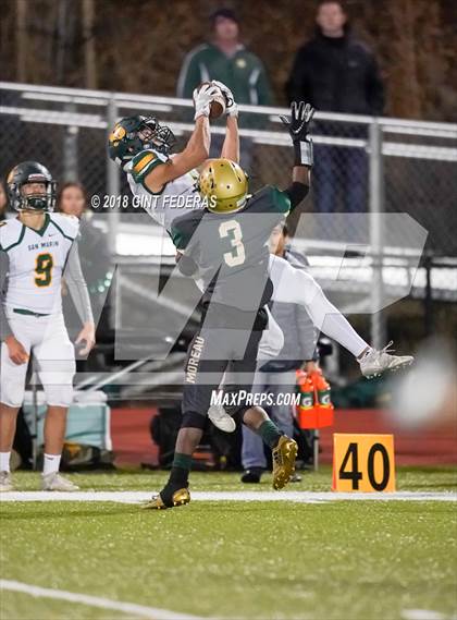 Thumbnail 1 in San Marin @ Moreau Catholic (CIF NCS D4 Semifinal) photogallery.