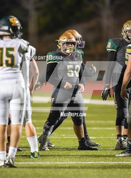 Thumbnail 2 in San Marin @ Moreau Catholic (CIF NCS D4 Semifinal) photogallery.
