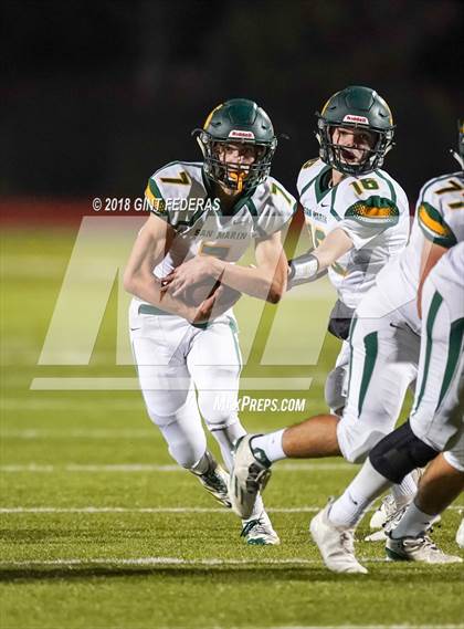 Thumbnail 3 in San Marin @ Moreau Catholic (CIF NCS D4 Semifinal) photogallery.