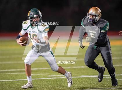 Thumbnail 1 in San Marin @ Moreau Catholic (CIF NCS D4 Semifinal) photogallery.