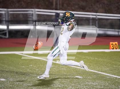Thumbnail 2 in San Marin @ Moreau Catholic (CIF NCS D4 Semifinal) photogallery.