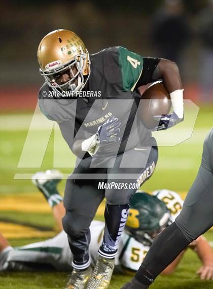 Thumbnail 3 in San Marin @ Moreau Catholic (CIF NCS D4 Semifinal) photogallery.